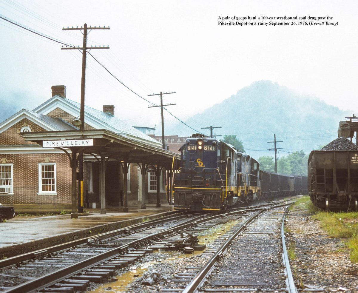 Morning Sun Books 7979 Chesapeake & Ohio Color Portfolio Softcover