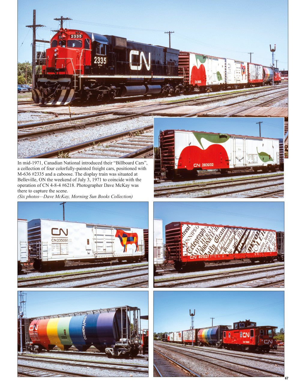 Morning Sun Books 1760 Canadian National Power In Color Volume 5: Modern Road Power #600-4017