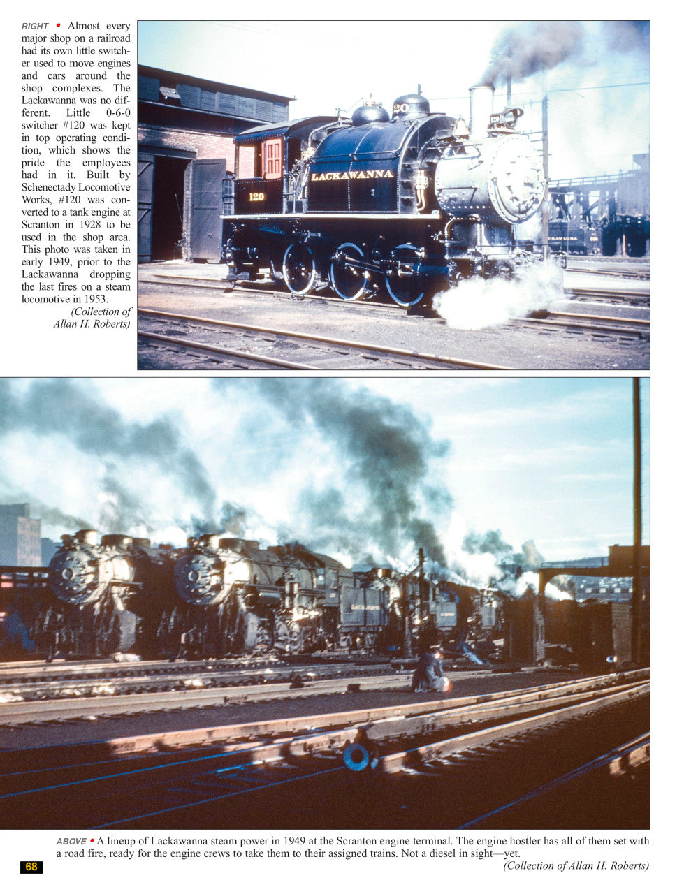 Morning Sun Books 1763 Erie Lackawanna Trackside