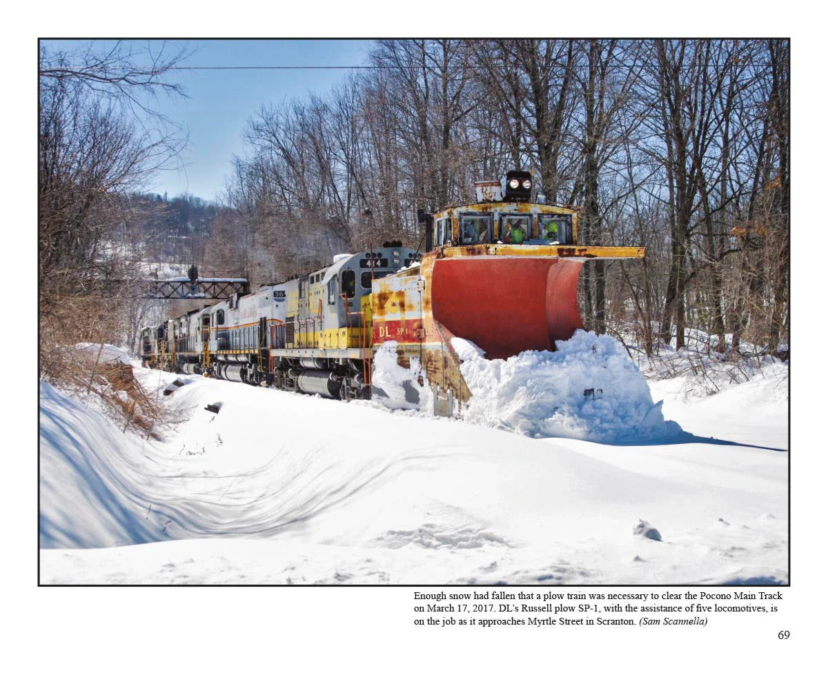 Morning Sun Books 8533 Delaware Lackawanna RR - Softcover