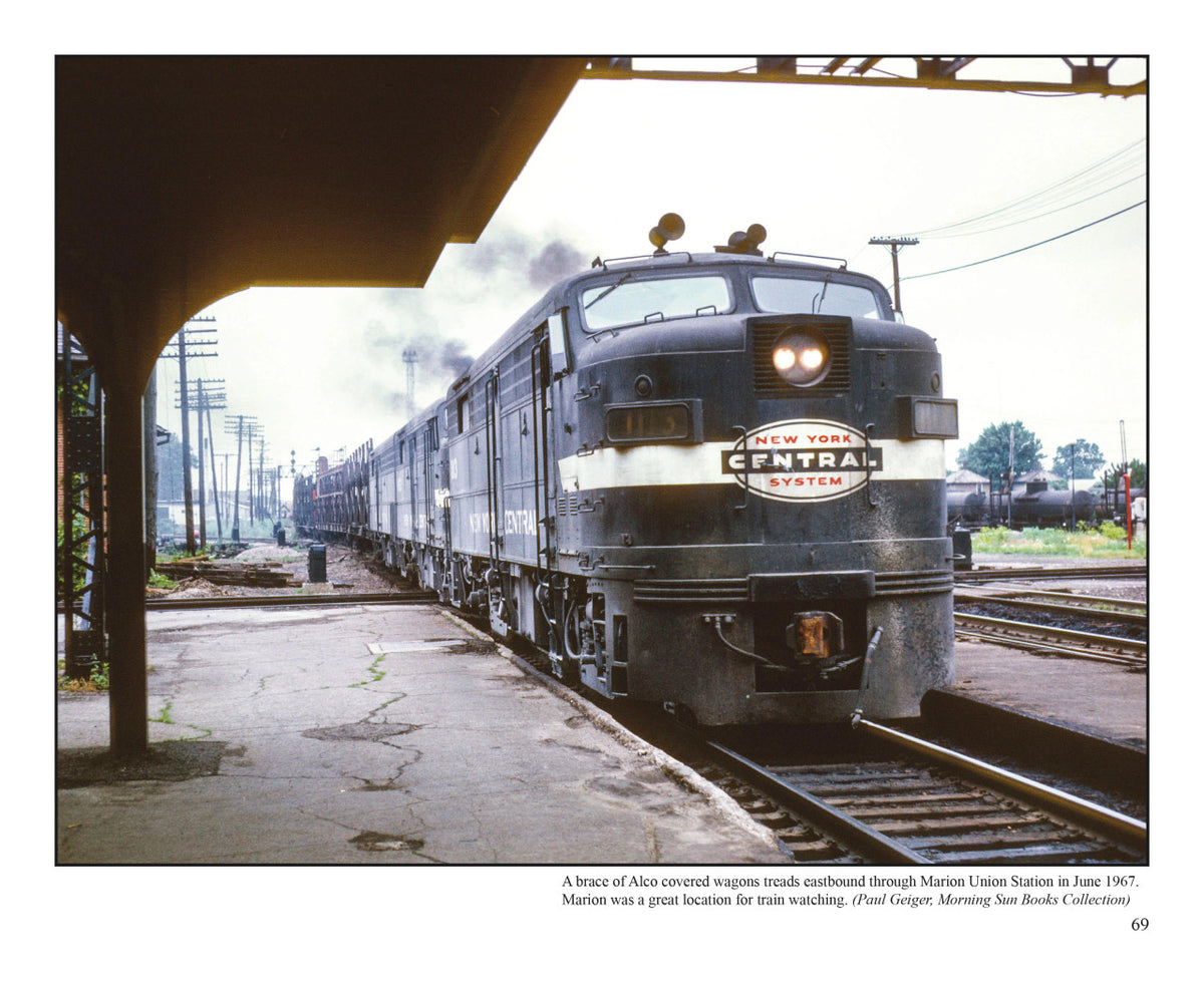 Morning Sun Books 8290 Marion: Crossroads of Ohio Softcover
