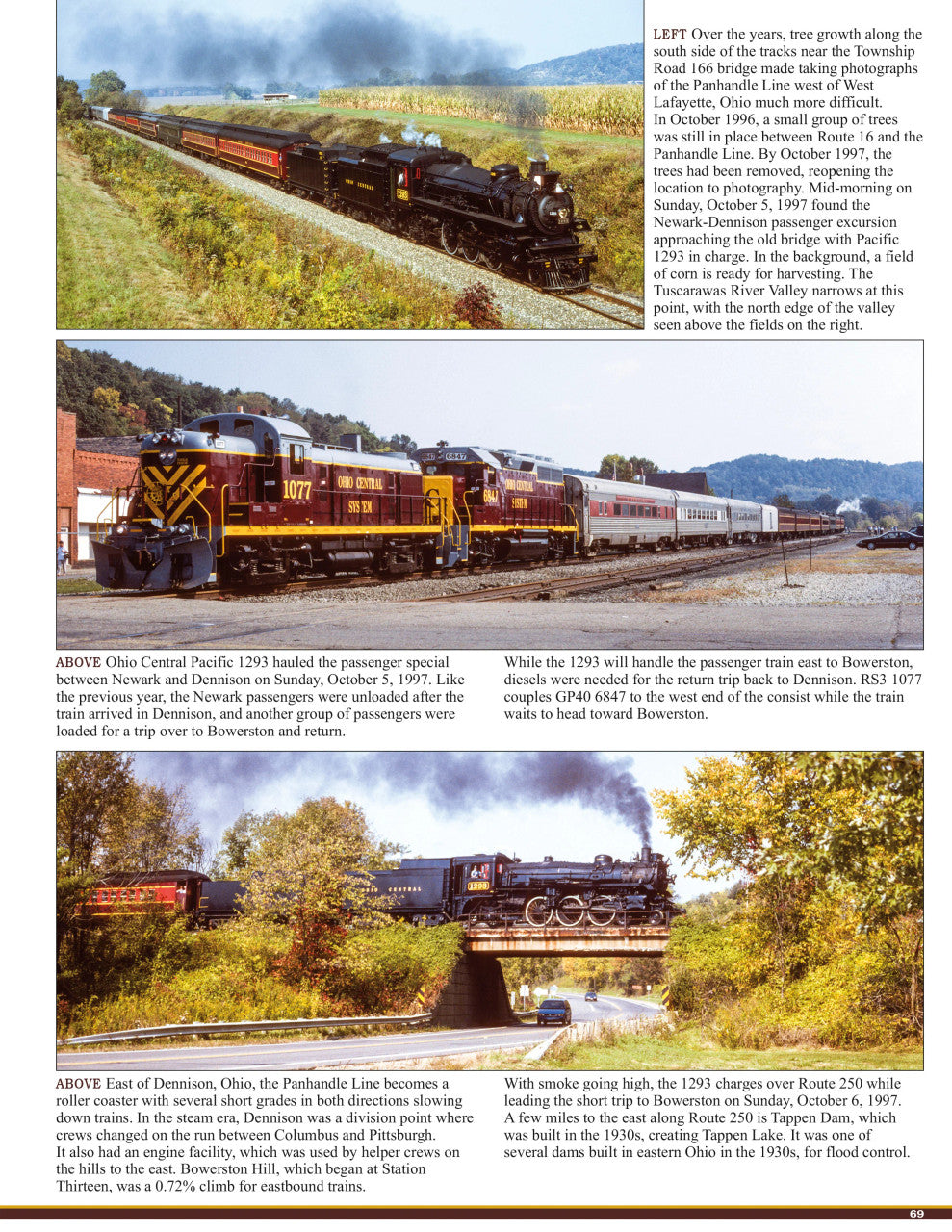 Morning Sun Books 1769 Ohio Central In Color Volume 2