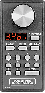 NCE DCC 5240039 Cab06 Throttle with LED Display