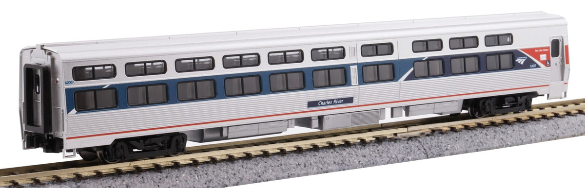 Kato N 106-6296 Amtrak Viewliner I Sleeper "Phase VII" Paint Scheme 2 Car Set