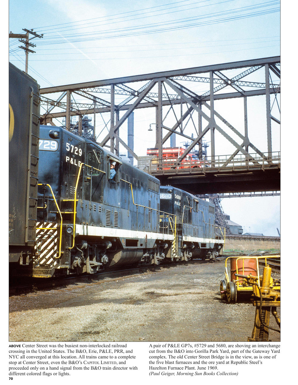 Morning Sun Books 1776 Pittsburgh & Lake Erie Power In Color Including PC&W, Montour and Y&S