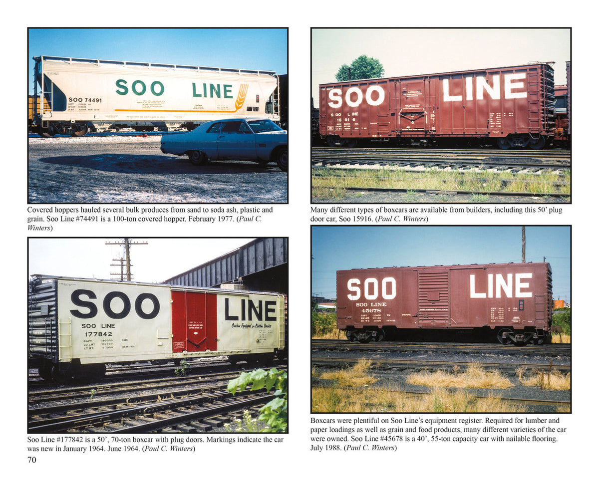 Morning Sun Books 'Soft Cover' 7707 Soo Line Color Portfolio