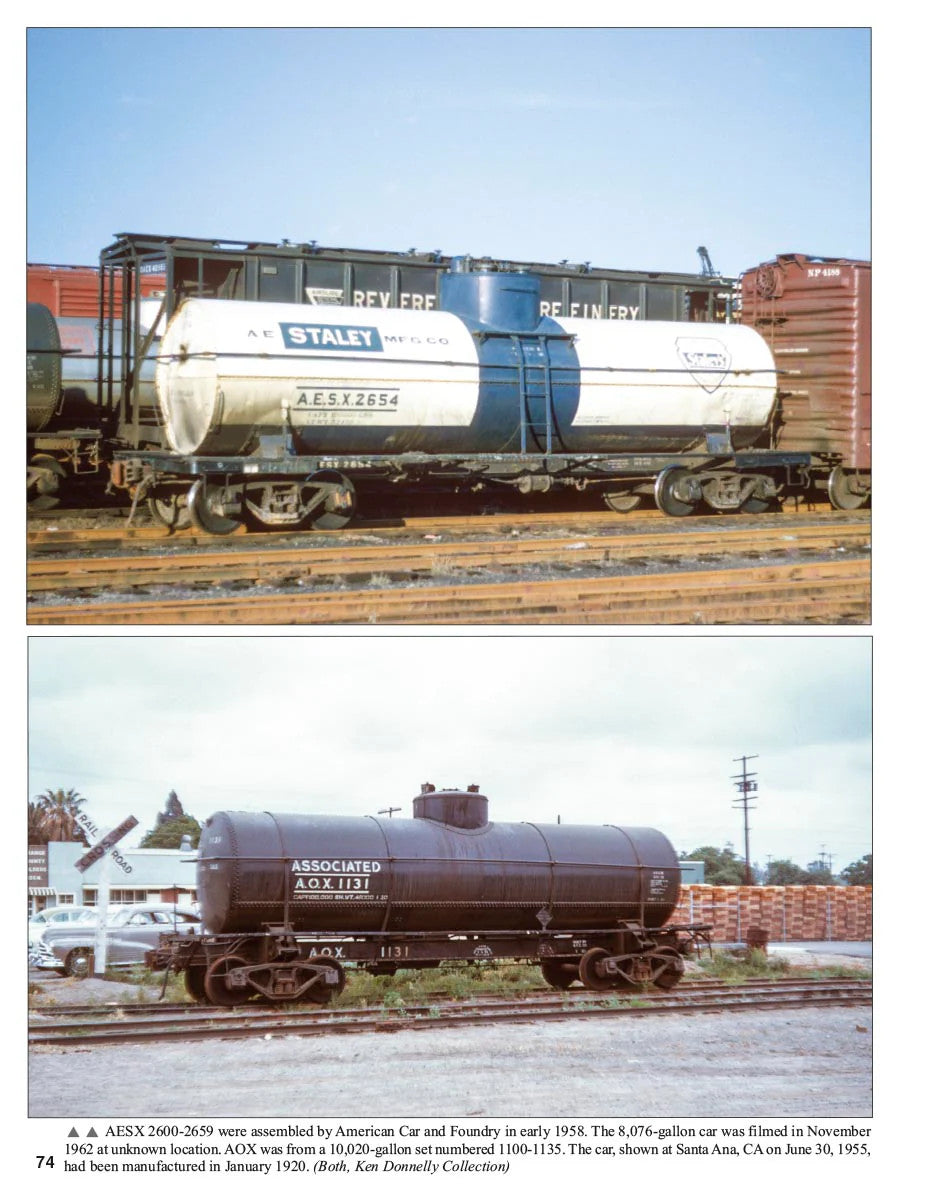 Morning Sun Books 1786 1950s Freight Car Color Guide Volume 3: Hopper, Refrigerator, Stock, Tank Cars & More