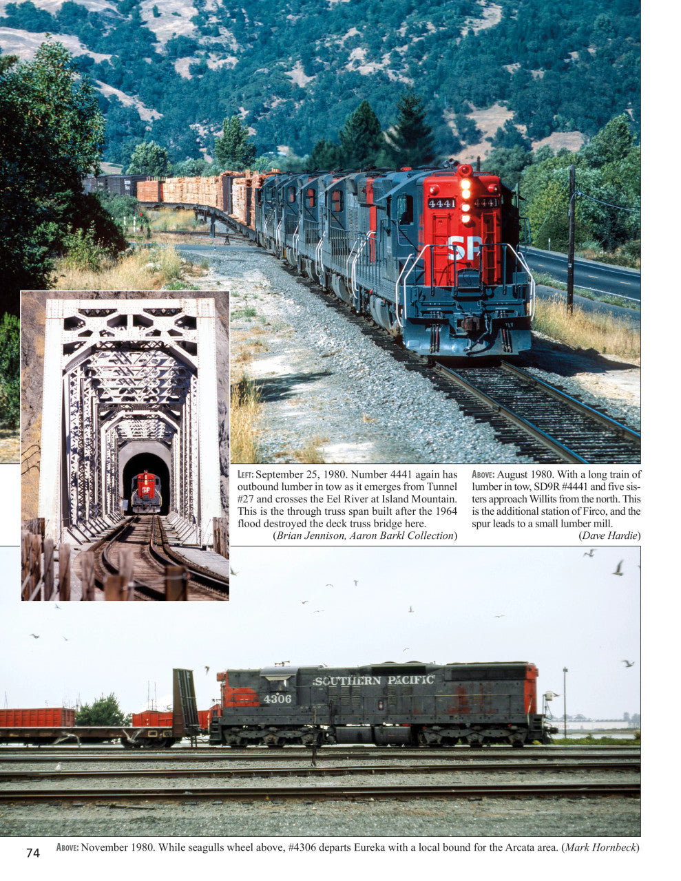 Morning Sun Books 1751 Northwestern Pacific Railroad Volume 2: Passenger and Freight Operations - Petaluma & Santa Rosa Railroad - Maintenance-of-Way Equipment In Color