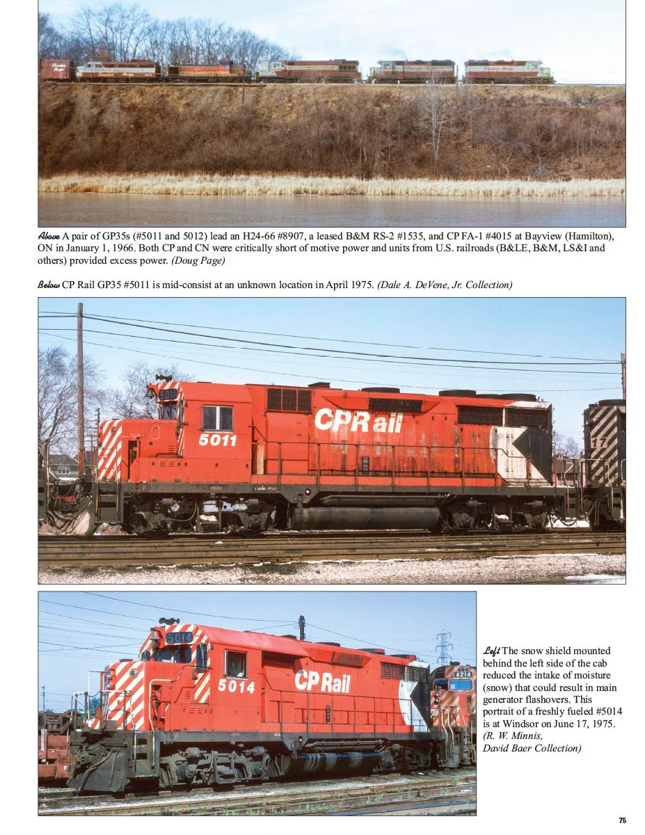 Morning Sun Books 1784 Canadian Pacific Power In Color Volume 5: Modern Four-Axle Road Power