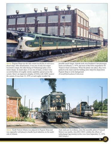 Morning Sun Books 1706 Southern Railway in Color Volume 4