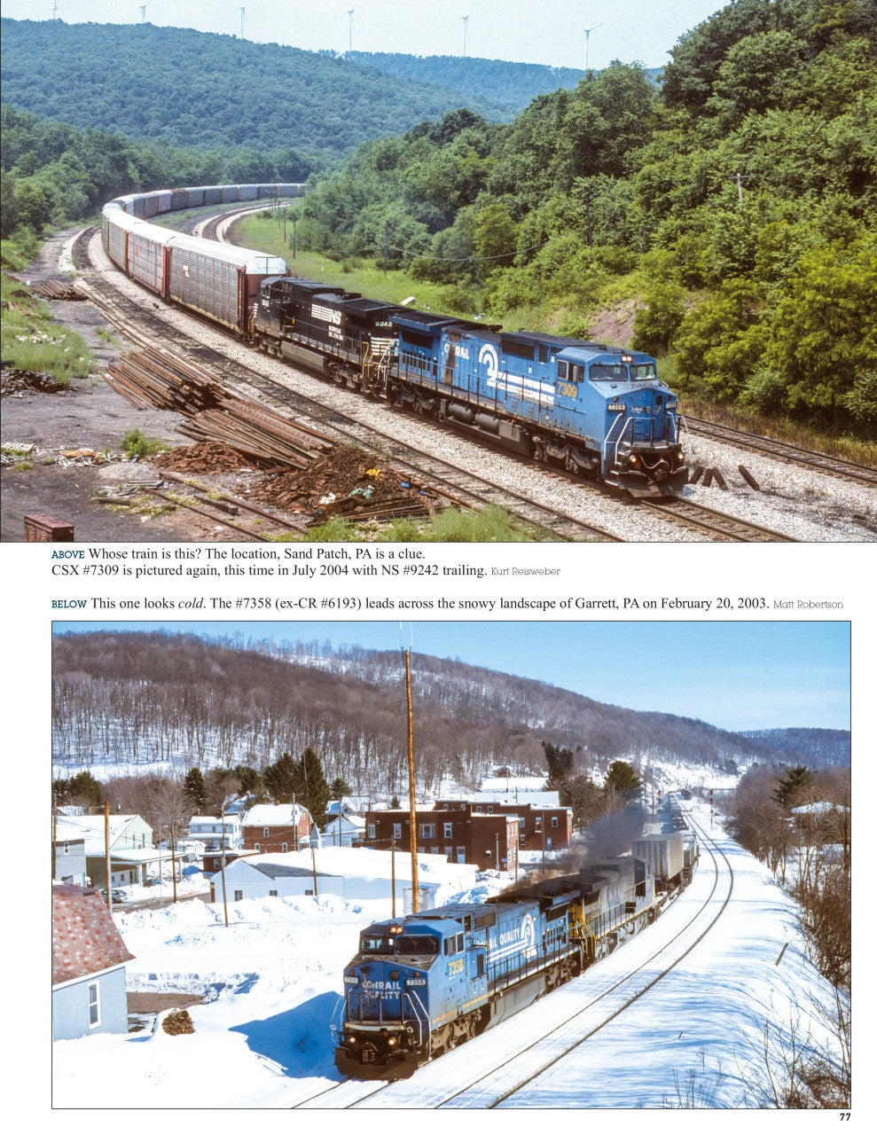 Morning Sun Books 1756 CSX Power In Color Volume 5: Locomotives Acquired From Other Railroads