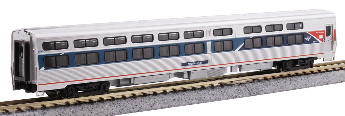 Kato N 106-6296 Amtrak Viewliner I Sleeper "Phase VII" Paint Scheme 2 Car Set