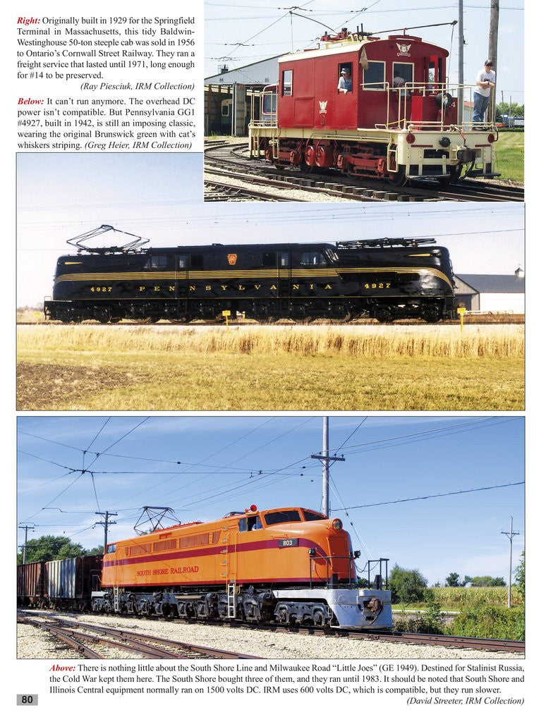 Morning Sun Books 1723 Illinois Railway Museum In Color