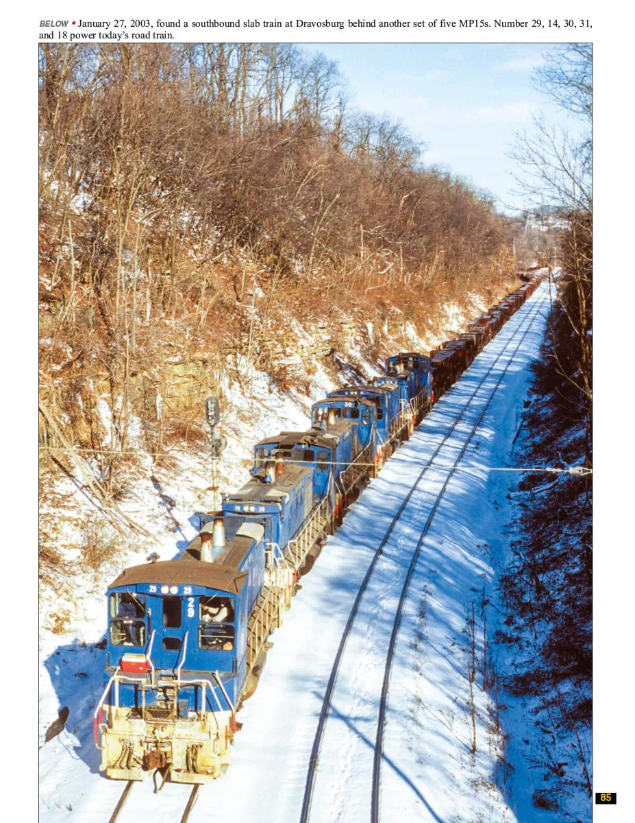 Morning Sun Books 1788 Trackside around Southwestern Pennsylvania 1967-2005 with Dick Flock