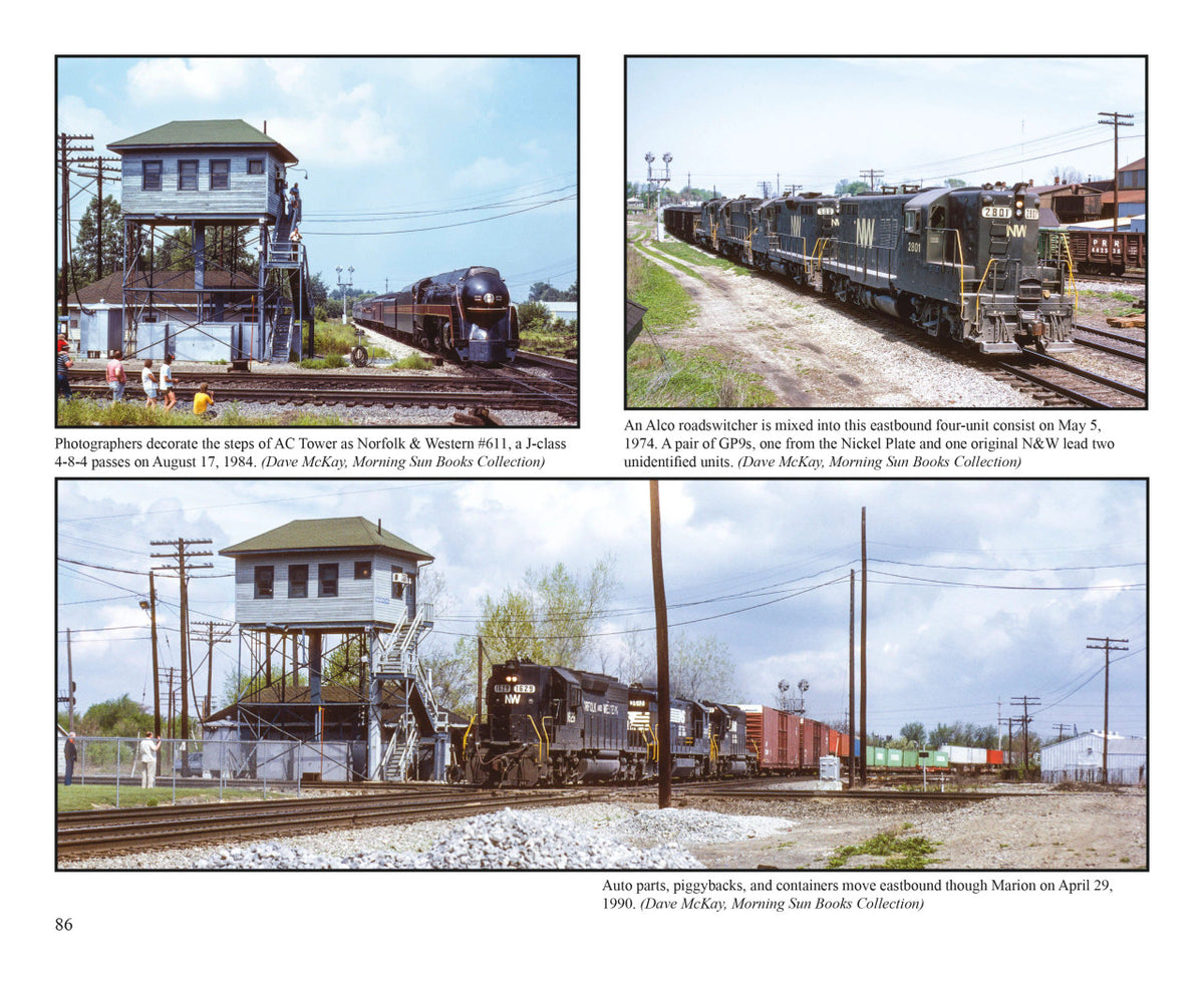 Morning Sun Books 8290 Marion: Crossroads of Ohio Softcover