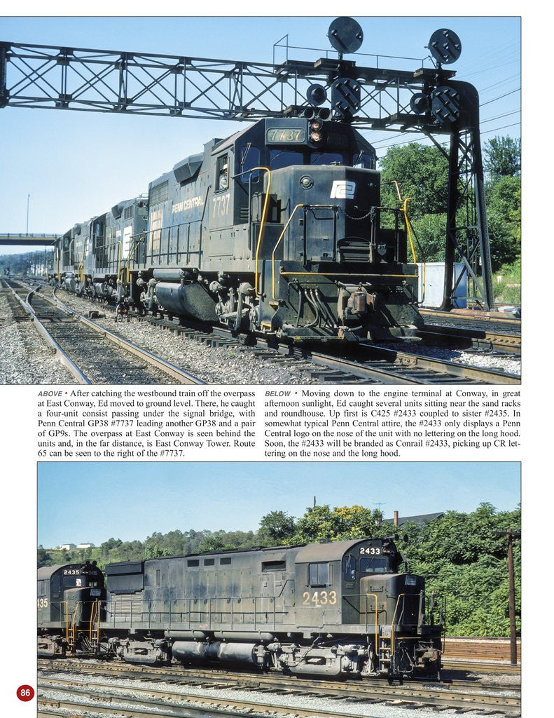 Morning Sun Books 1705 Trackside Around the Steel City with Ed Horm