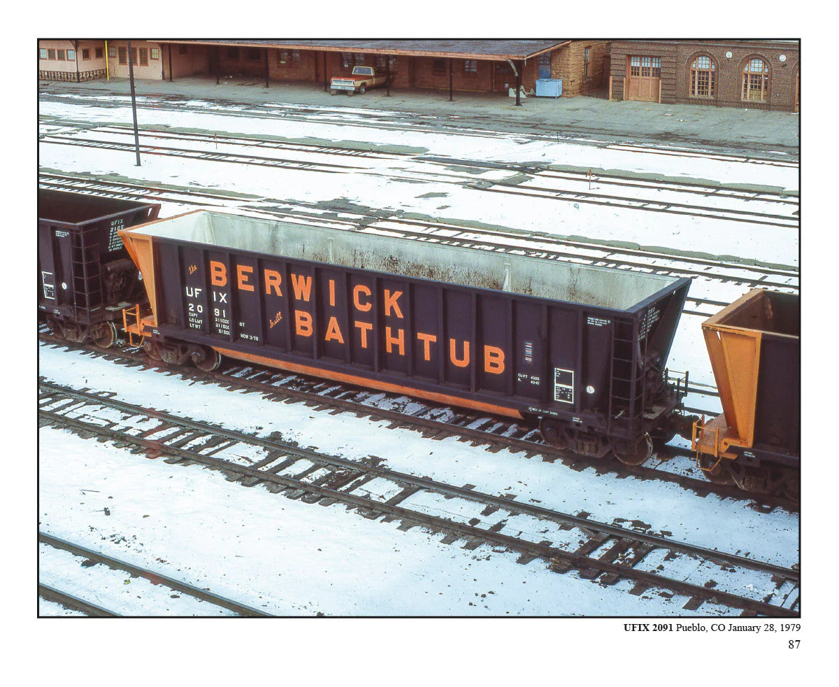 Morning Sun Books 8525 Western Coal Cars - Softcover