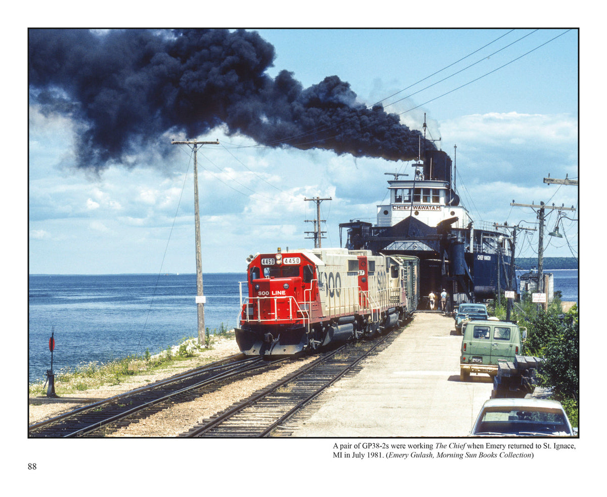 Morning Sun Books 'Soft Cover' 7707 Soo Line Color Portfolio
