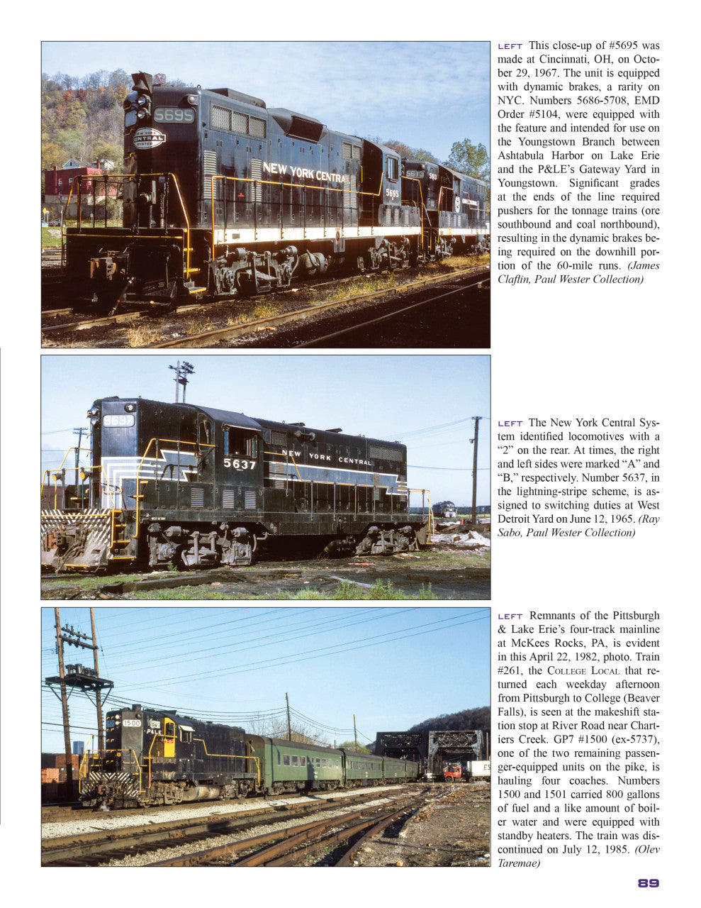 Morning Sun Books 1759 Just Geeps In Color Volume 1: GP7 1949-1954