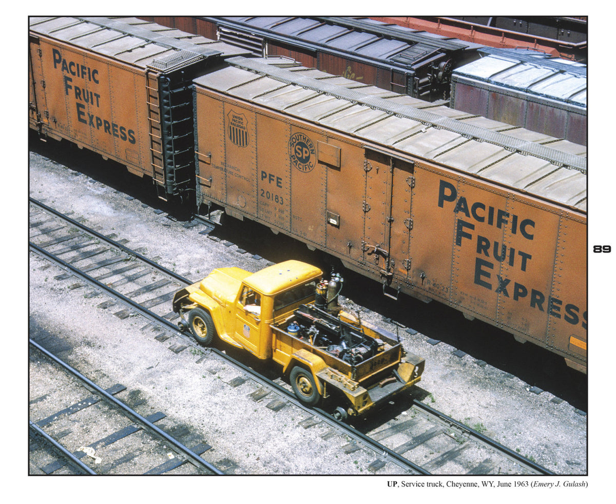 Morning Sun Books 'Soft Cover' 7553 Railroad Truck Color Portfolio Volume 2: K-Y
