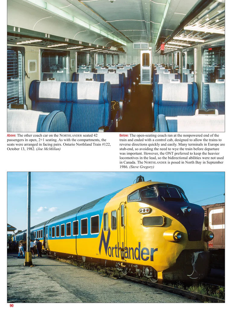 Morning Sun Books 1778 Canadian Passenger Trains 1967-1983 In Color