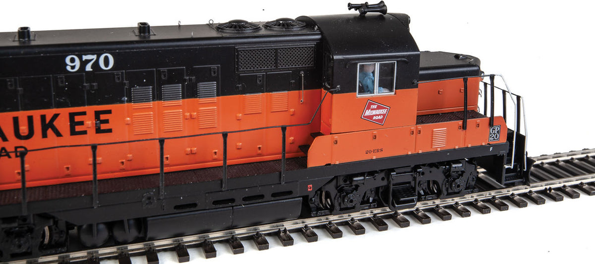 Walthers Mainline HO 910-258 EMD GP-9 PH II Locomotive Diesel Detail Kit