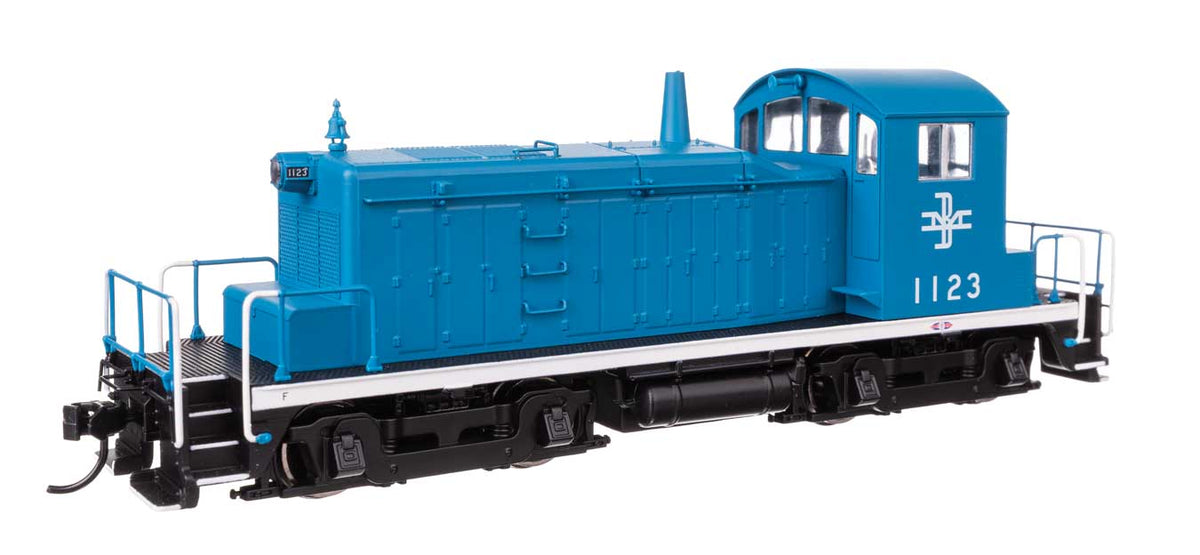 Walthers Mainline HO 910-19238 DCC ESU LokSound V5 Equipped EMD SW1 Locomotive Boston & Maine B&M #1123