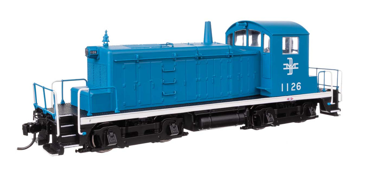 Walthers Mainline HO 910-19239 DCC ESU LokSound V5 Equipped EMD SW1 Locomotive Boston & Maine B&M #1126