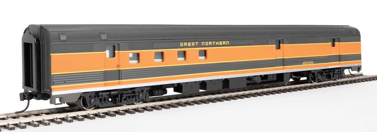 Walthers Mainline HO 910-30315 85' Budd Baggage-Railway Post Office Great Northern