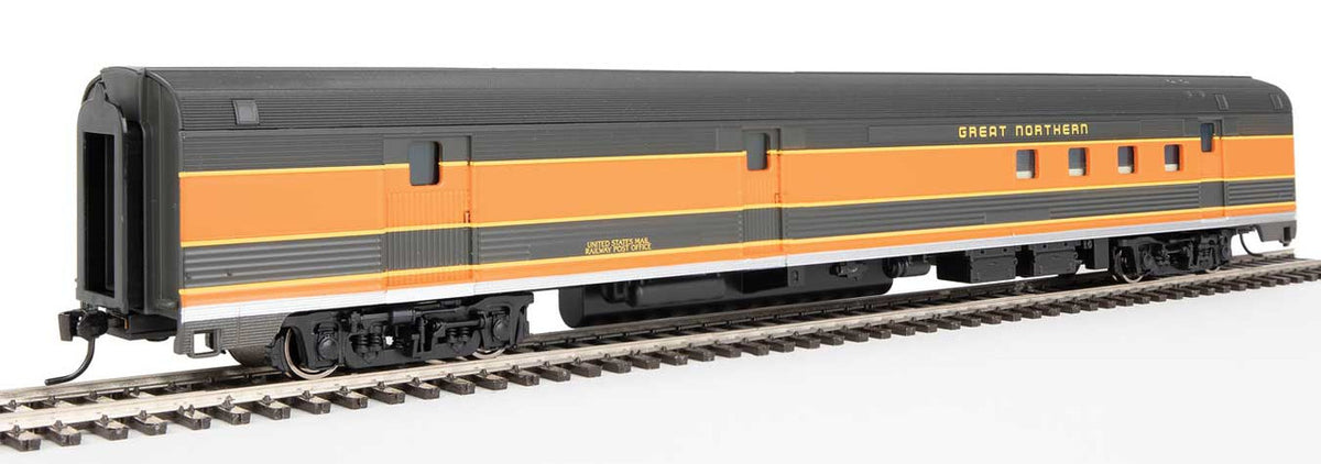 Walthers Mainline HO 910-30315 85' Budd Baggage-Railway Post Office Great Northern