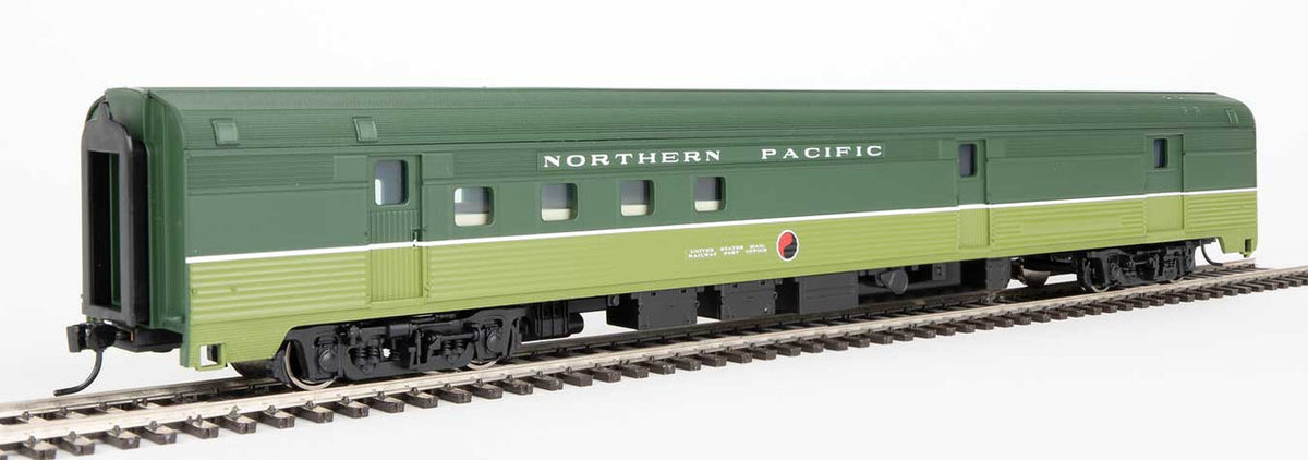 Walthers Mainline HO 910-30316 85' Budd Baggage-Railway Post Office Northern Pacific