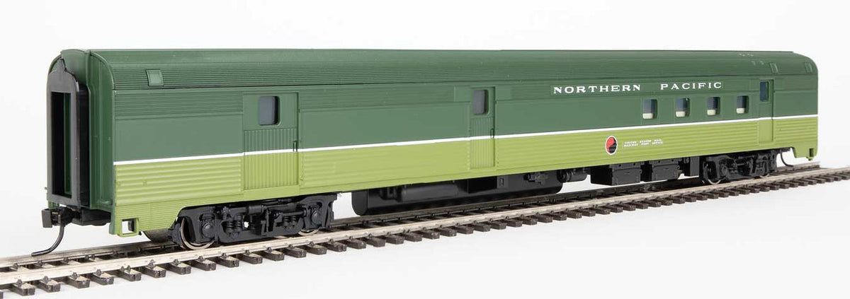 Walthers Mainline HO 910-30316 85' Budd Baggage-Railway Post Office Northern Pacific