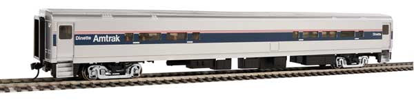 Walthers Mainline HO 910-31051 85' Horizon Fleet Cafe/Club Food Service Car Amtrak Phase IV