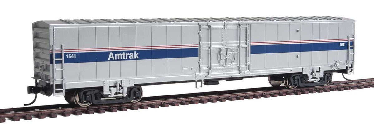Walthers Mainline HO 910-31101 60' Thrall Material Handling Car MHC-2 Amtrak 'Phase IV' #1541