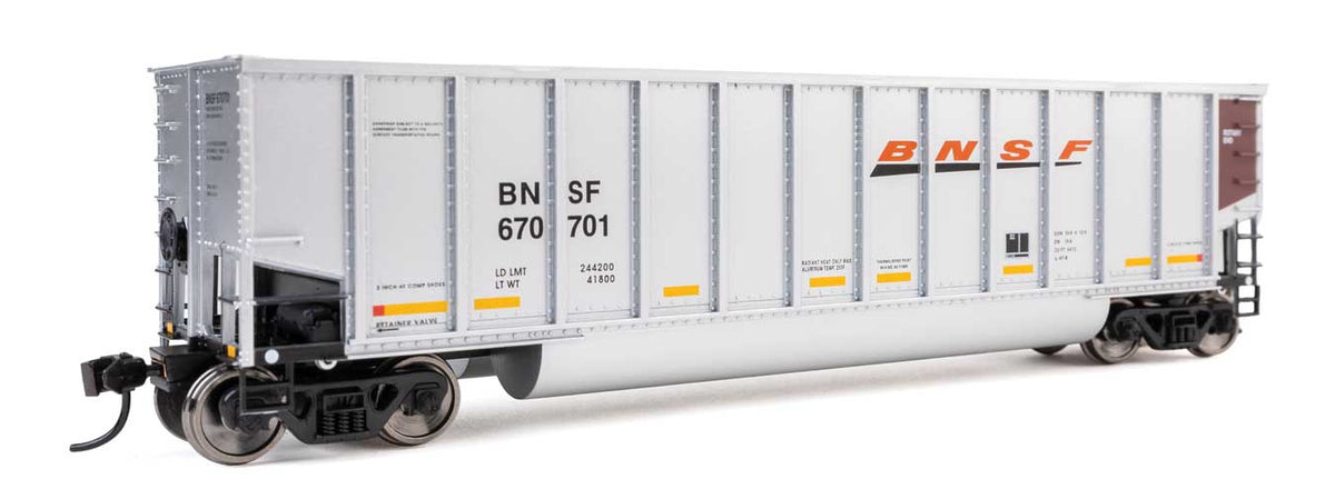 Walthers Mainline HO 910-55910 50' Bethgon Coalporter Gondola BNSF 3-Pack