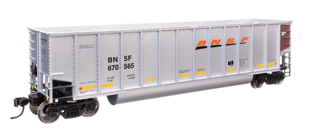 Walthers Mainline HO 910-57200 50' Bethgon Coalporter Gondola BNSF #670565