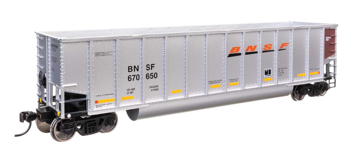 Walthers Mainline HO 910-57201 50' Bethgon Coalporter Gondola BNSF #670650