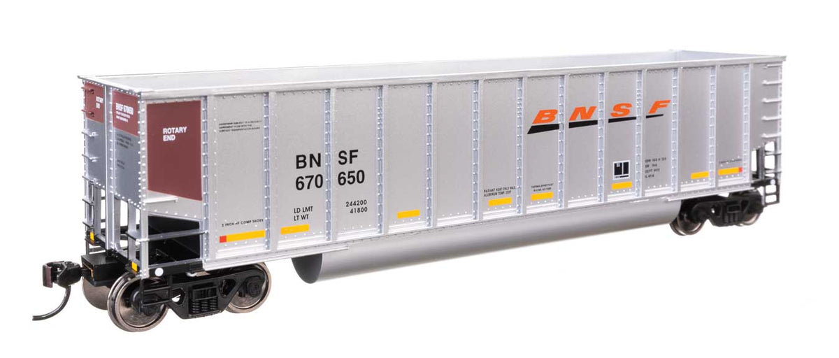 Walthers Mainline HO 910-57201 50' Bethgon Coalporter Gondola BNSF #670650