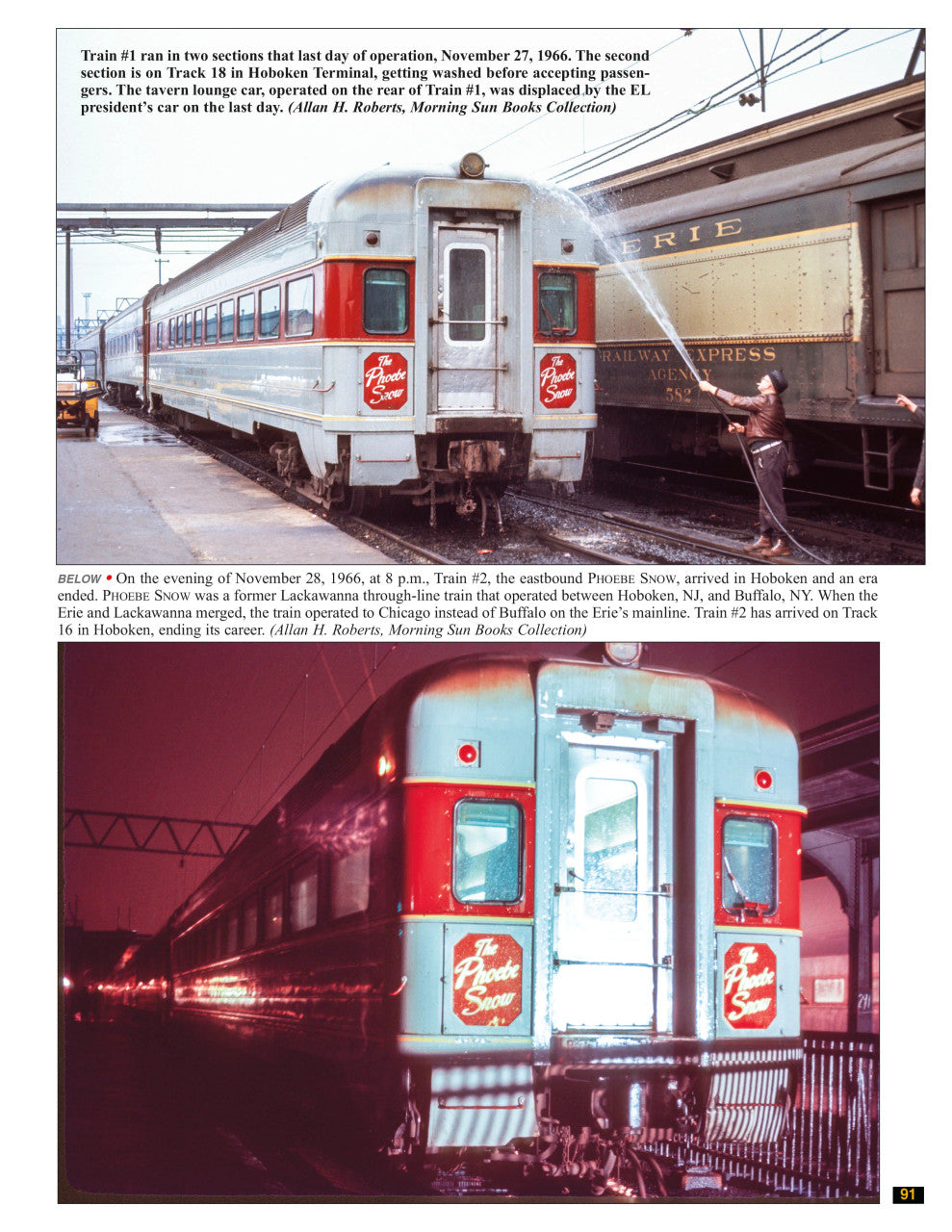 Morning Sun Books 1763 Erie Lackawanna Trackside