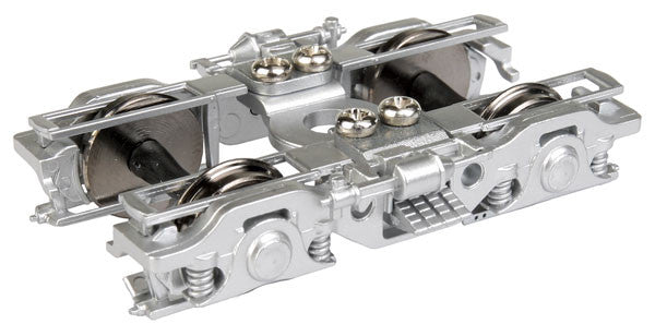 Walthers Proto HO 920-2121 GSC 43-R Passenger Trucks Silver with 36 inch Metal Wheels - 1 Pair