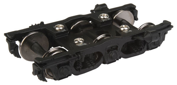 Walthers Proto HO 920-2132 GSC NYC Pre-War 6-Wheel Trucks Black with 36 inch Metal Wheels - 1 Pair