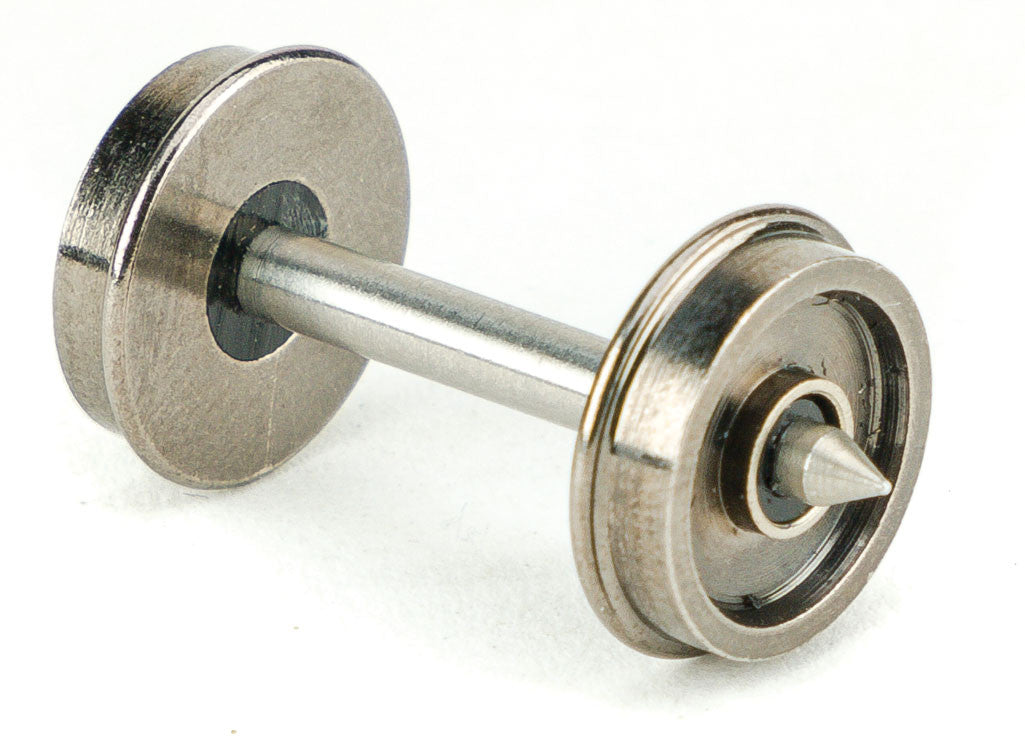WalthersProto HO 920-2302 36" Turned Metal RP-25 Wheelsets With Metal Axles 12-Pack
