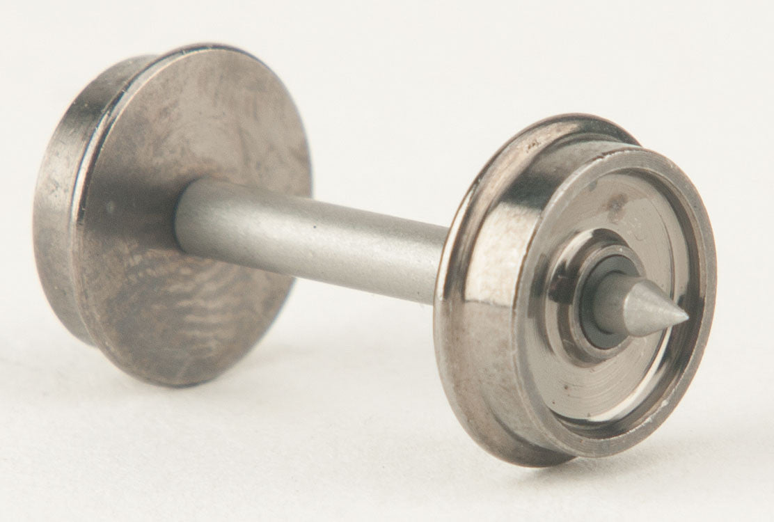 WalthersProto HO Accessories 920-2305 36" Turned Metal RP-25 Wheelsets 100-Pack
