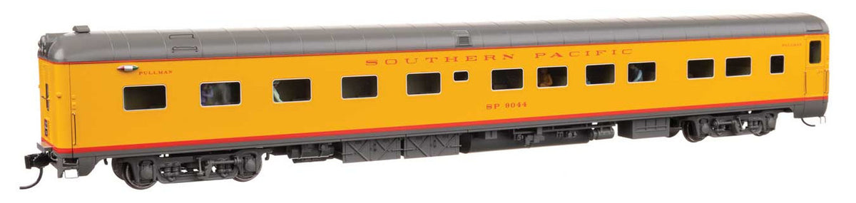 WalthersProto HO 920-9853 85' P-S 10-6 Sleeper with Blunt End DELUXE 1 Southern Pacific SP #9044