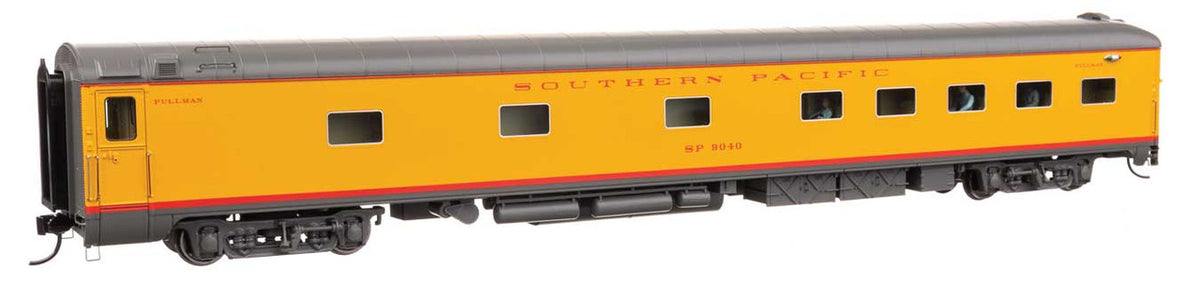 WalthersProto HO 920-9873 85' P-S 10-6 Sleeper with Blunt End DELUXE 2 Southern Pacific SP #9040