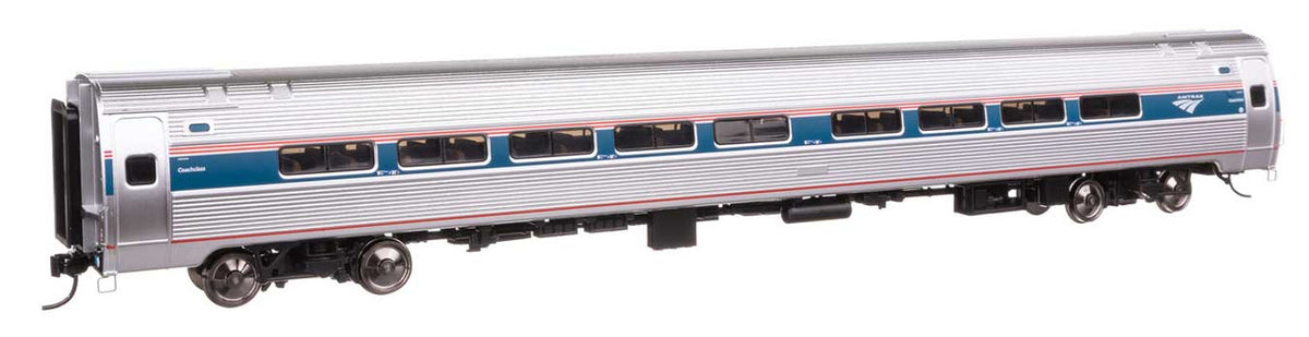 WalthersProto HO 920-11212 85' Amfleet I 84-Seat Coach Non-Lighted Amtrak 'Phase VI' Scheme w/Decals