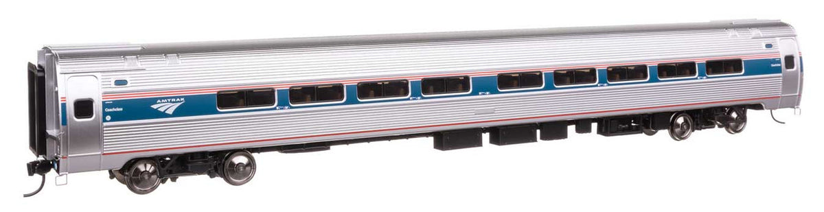 WalthersProto HO 920-11212 85' Amfleet I 84-Seat Coach Non-Lighted Amtrak 'Phase VI' Scheme w/Decals