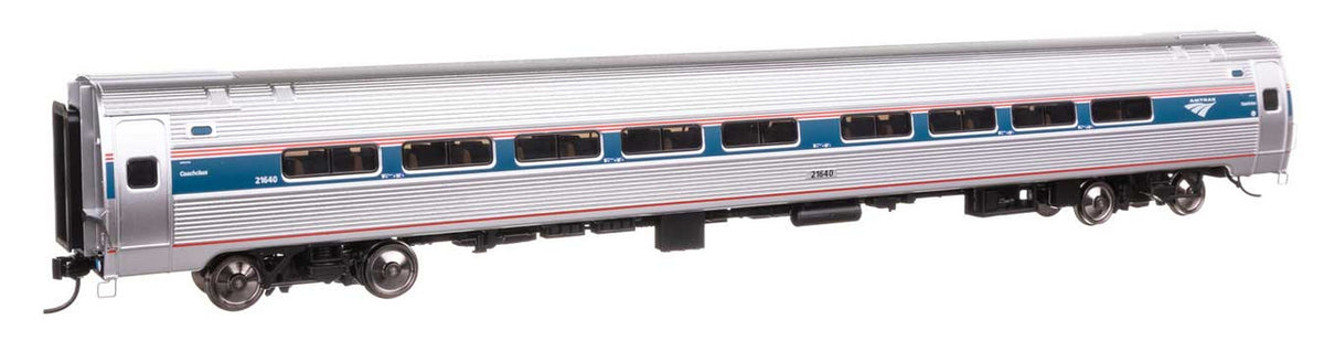 WalthersProto HO 920-11213 85' Amfleet I 84-Seat Coach Non-Lighted Amtrak 'Phase VI' Scheme AMTK #21640