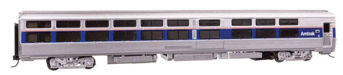 WalthersProto HO 920-11300 85' Budd Viewliner Sleeper Non-Lighted Amtrak 'Phase IV scheme' w/Decals