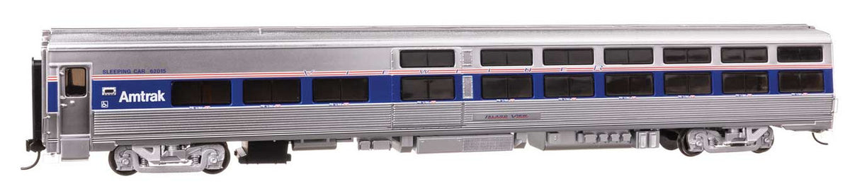 WalthersProto HO 920-12301 85' Budd Viewliner Sleeper Lighted Amtrak 'Phase IV scheme' AMTK #62015